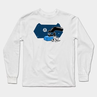 Steamboat Xenomorph Long Sleeve T-Shirt